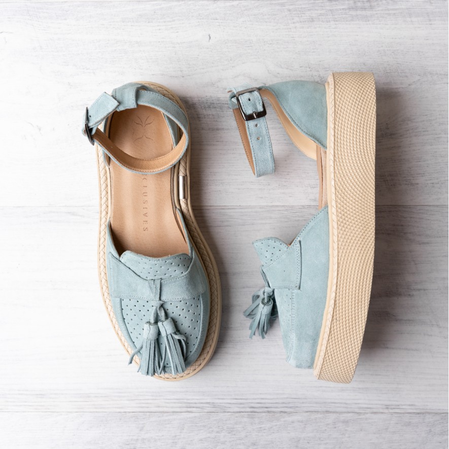     Pantofi - Augustino - Sky Blue